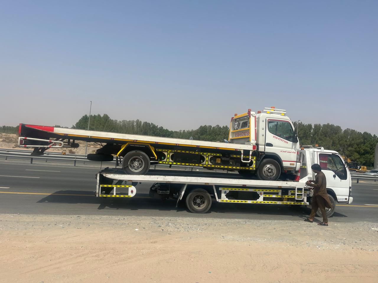Towing Dubai