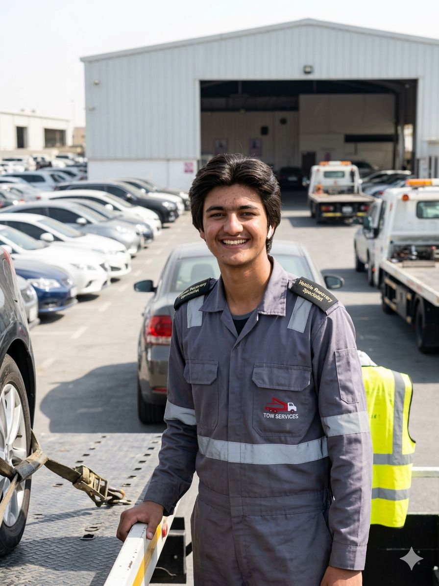 Sadarat Khan - Professional Lead Driver